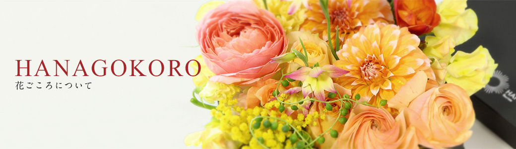 HANAGOKORO 花ごころについて