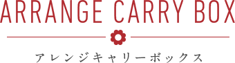 Arrange carrybox - アレンジキャリーボックス