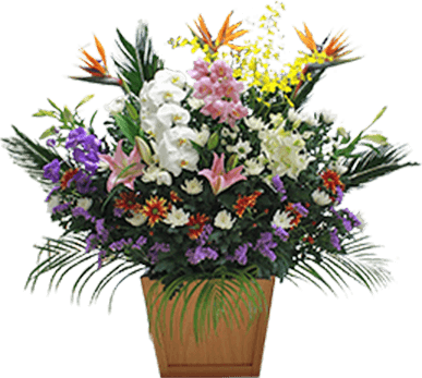 供花