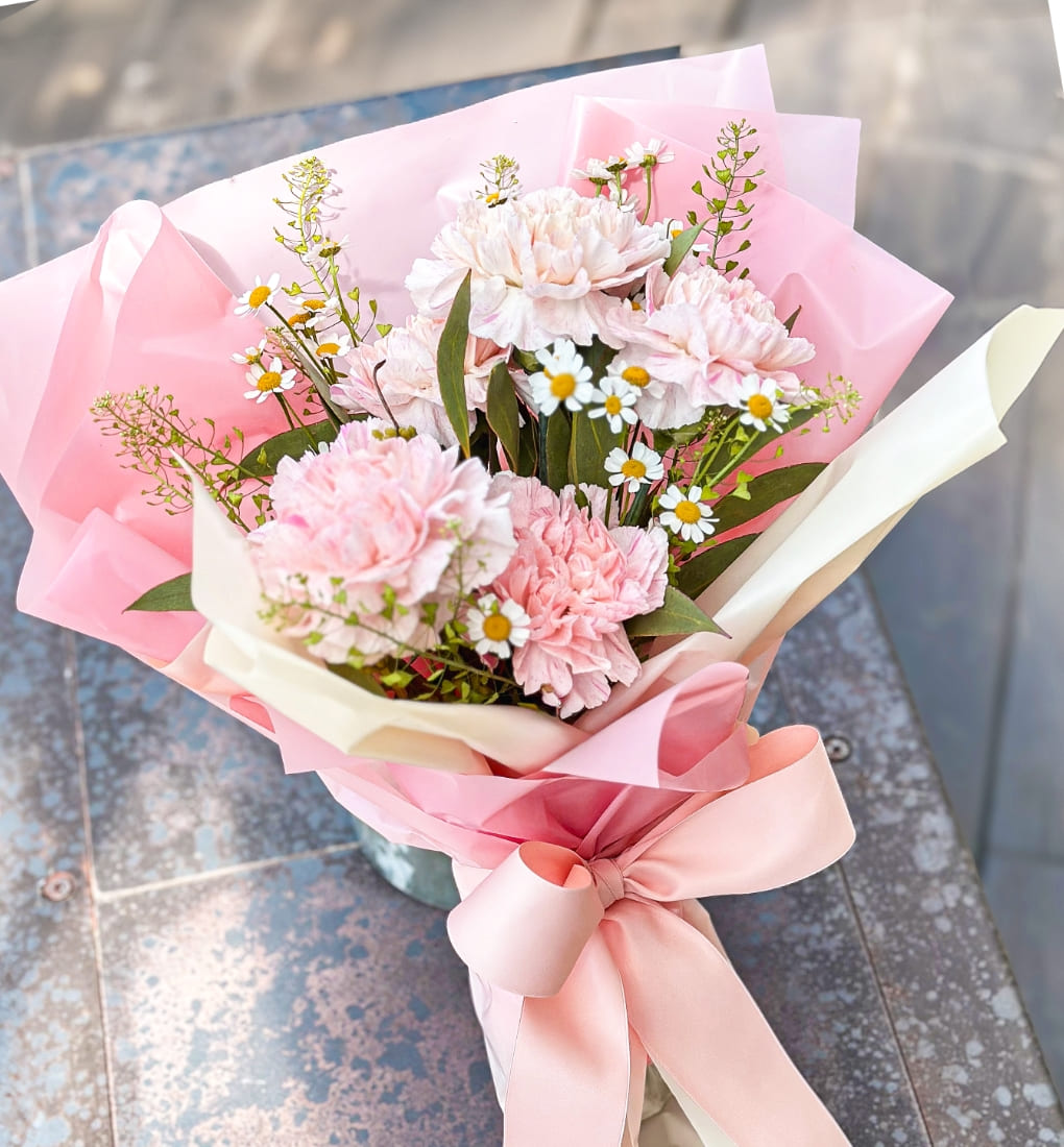 マザーズデーブーケの商品写真