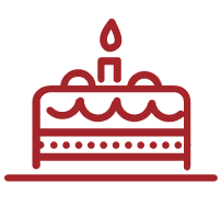 お誕生日のアイコン